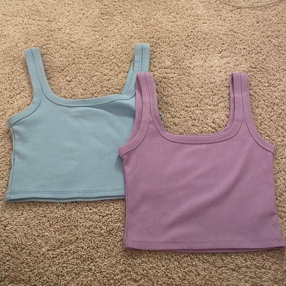 Tops - Ribbed tank top bundle